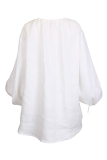 Blusa de linho com botões