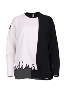 Sweatshirt color block