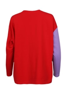 Sweatshirt color block