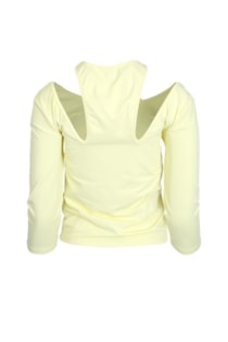 Camisola ombros descobertos