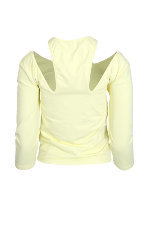 Camisola ombros descobertos