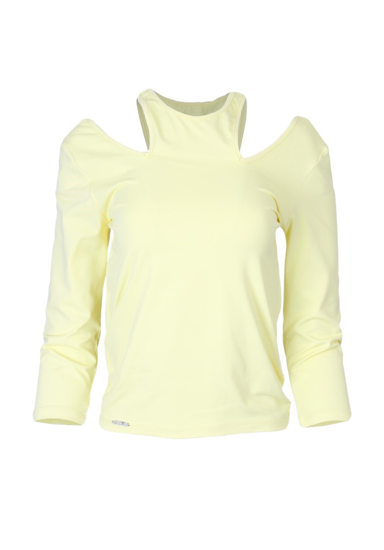 Camisola ombros descobertos