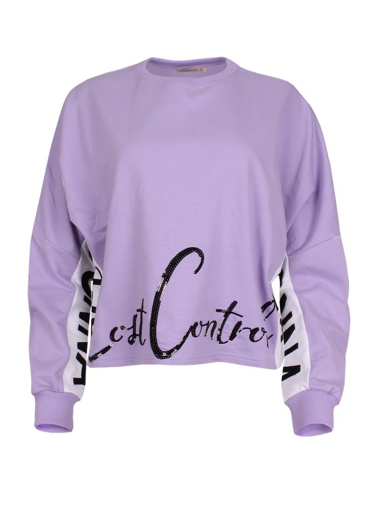 Sweatshirt oversize