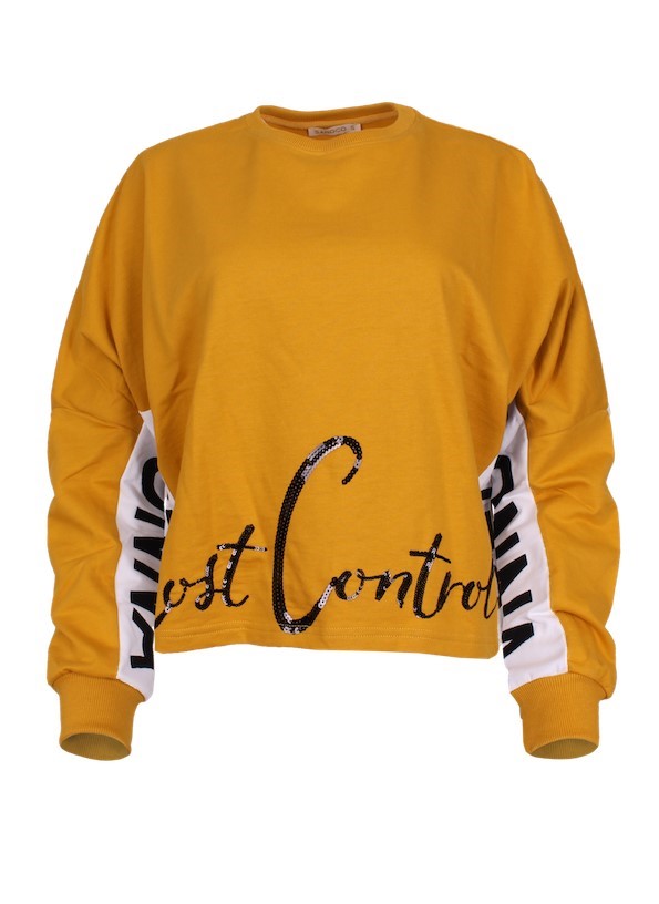 Sweatshirt oversize