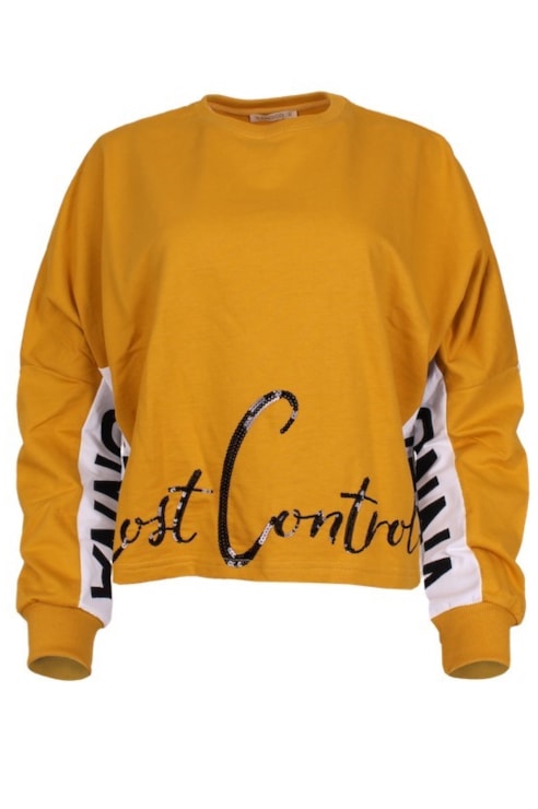 Sweatshirt oversize
