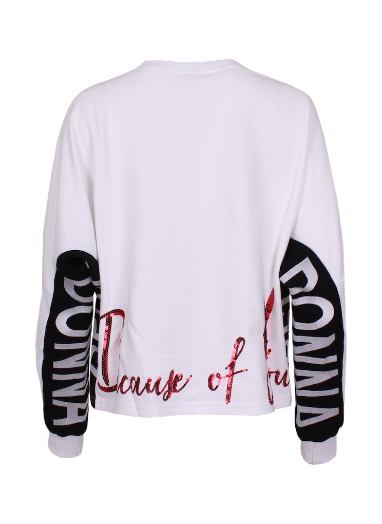Sweatshirt oversize