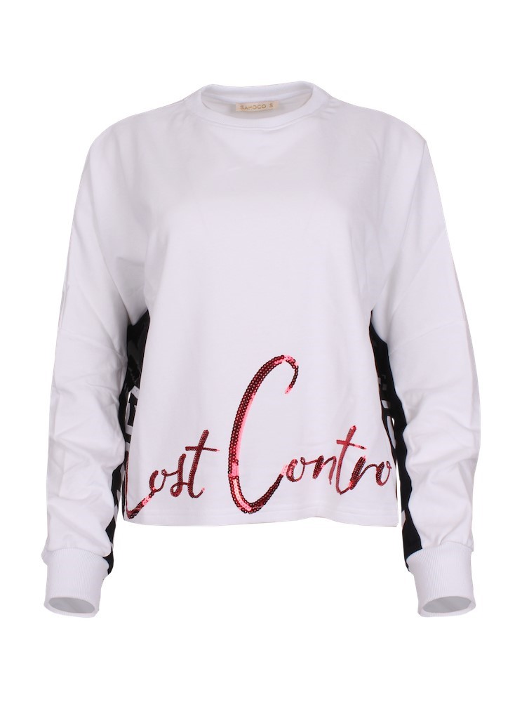 Sweatshirt oversize