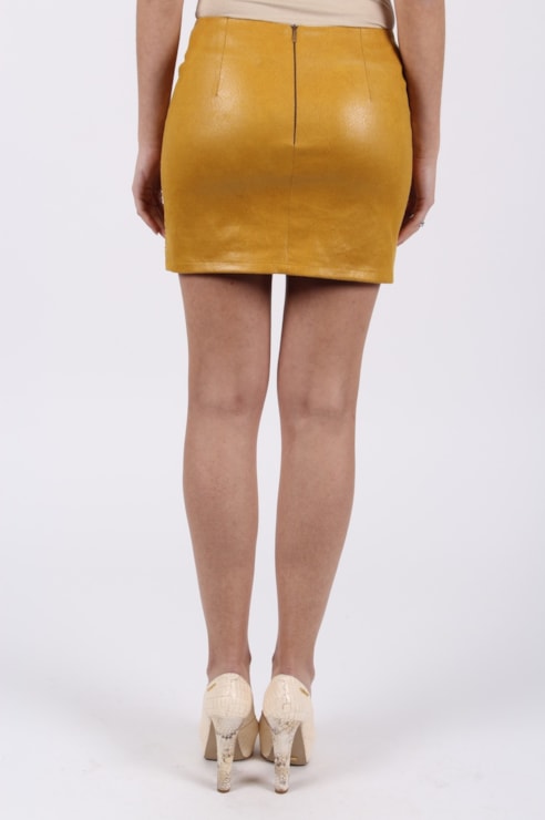 Medium skirt with studs