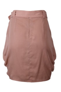 Linen skirt