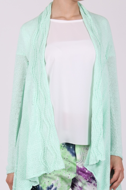 Mesh coat