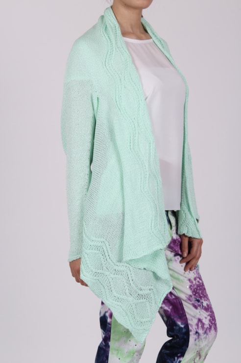 Mesh coat