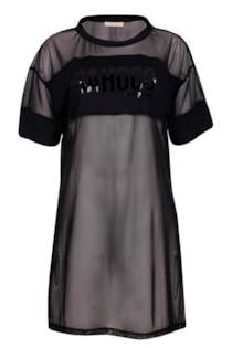T-shirt combinada