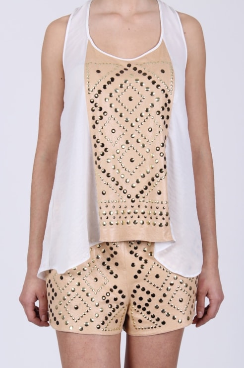 Top with studs