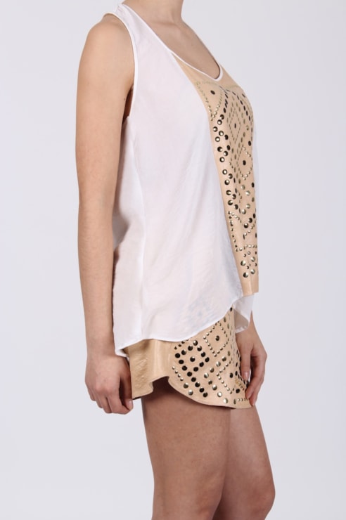 Top with studs