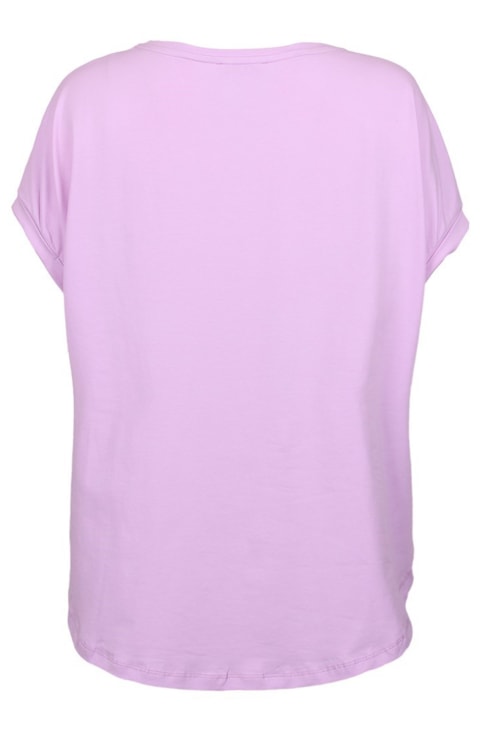 T-shirt assimétrica