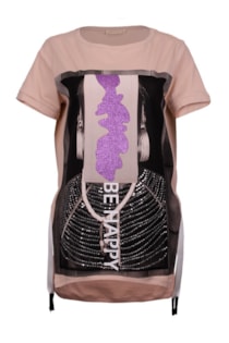 T-shirt be happy