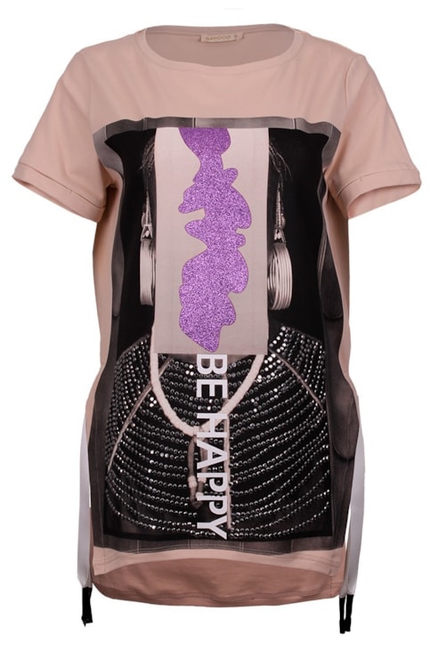 T-shirt be happy