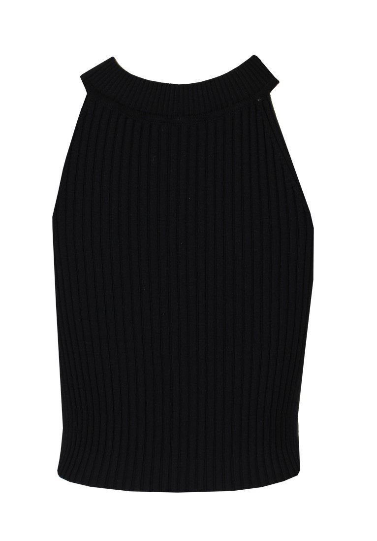 Top halter curto