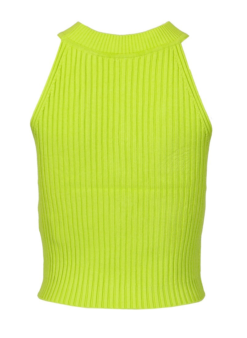 Top halter curto