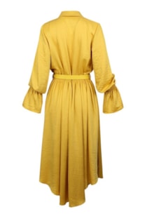 Vestido com cinto