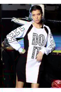Vestido oversize do it