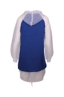 Vestido de bolsillo de canguro