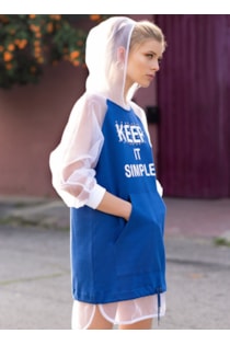 Vestido de bolsillo de canguro