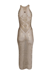 Long knitted dress