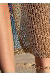 Long knitted dress