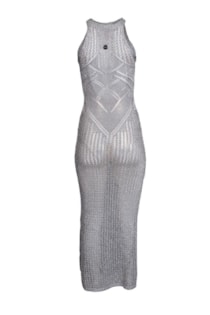 Long knitted dress