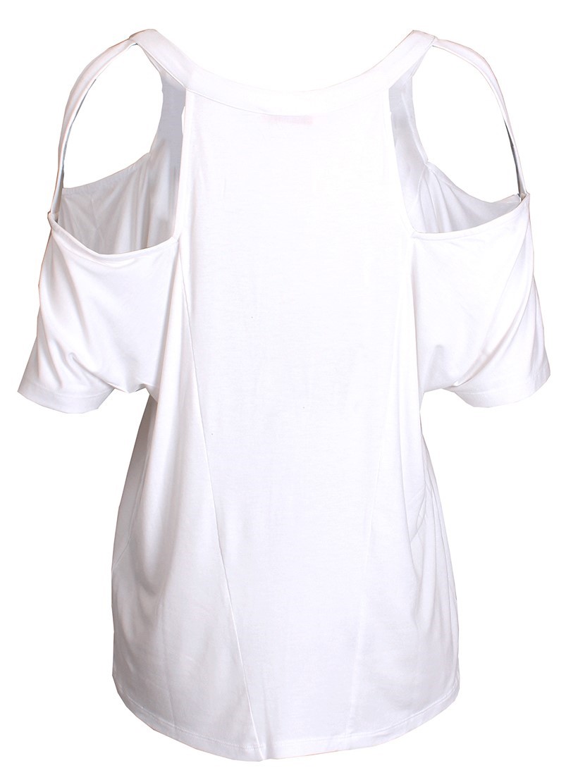 T-shirt cut out