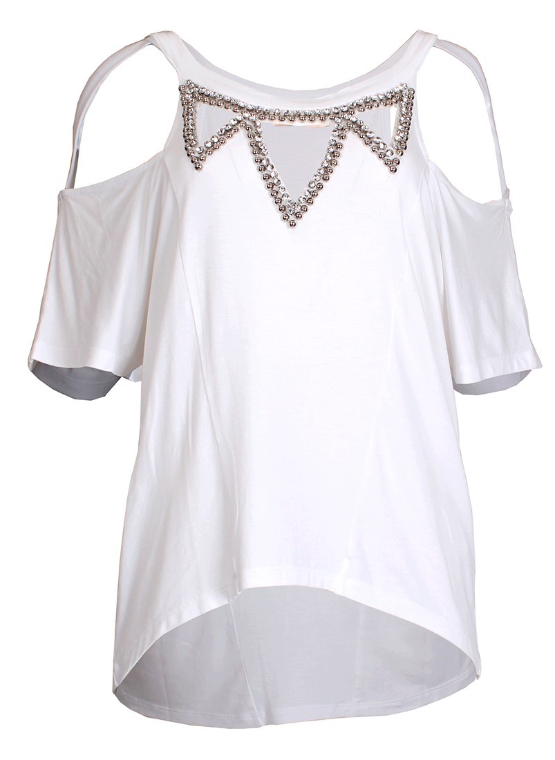 T-shirt cut out