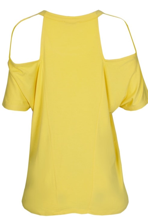 T-shirt cut out