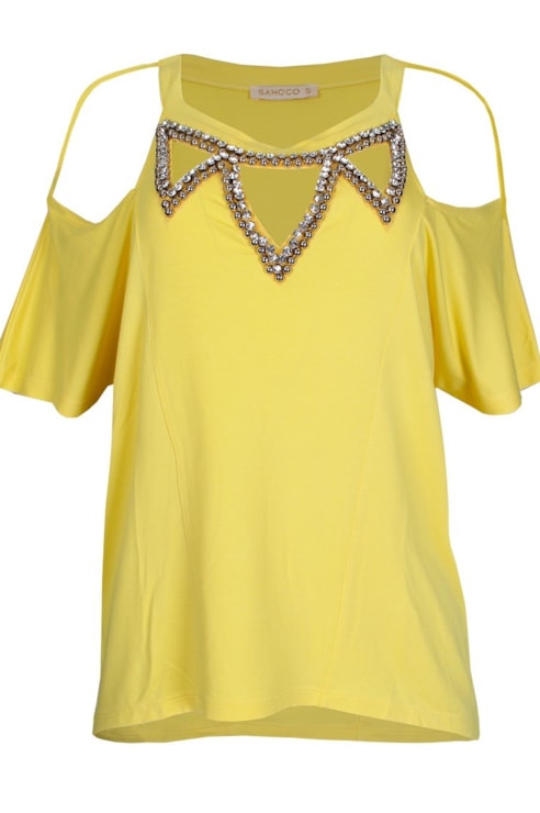 T-shirt cut out