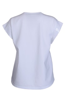 T-shirt com lantejoulas