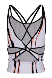 Top de alças com cut out