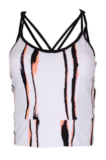 Top de alças com cut out