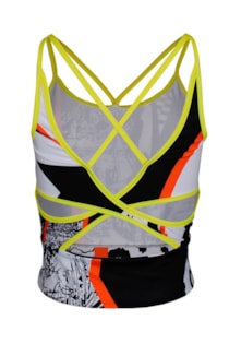 Top de alças com cut out