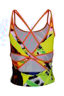 Top de alças com cut out