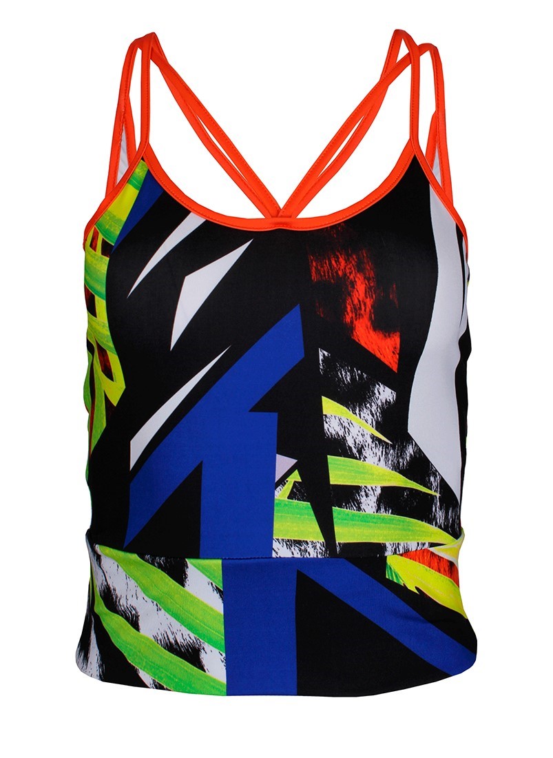 Top de alças com cut out