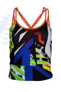Top de alças com cut out
