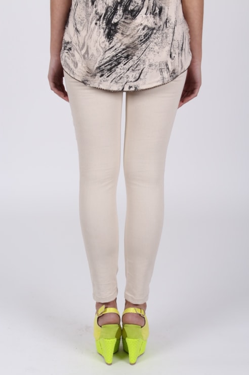 Embroidered jeans