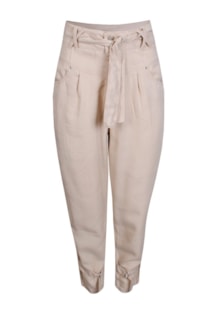 Pantalones con hebilla