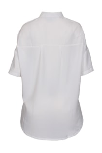 Blusa oversize com brilhantes