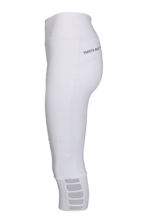 Leggings com abertura