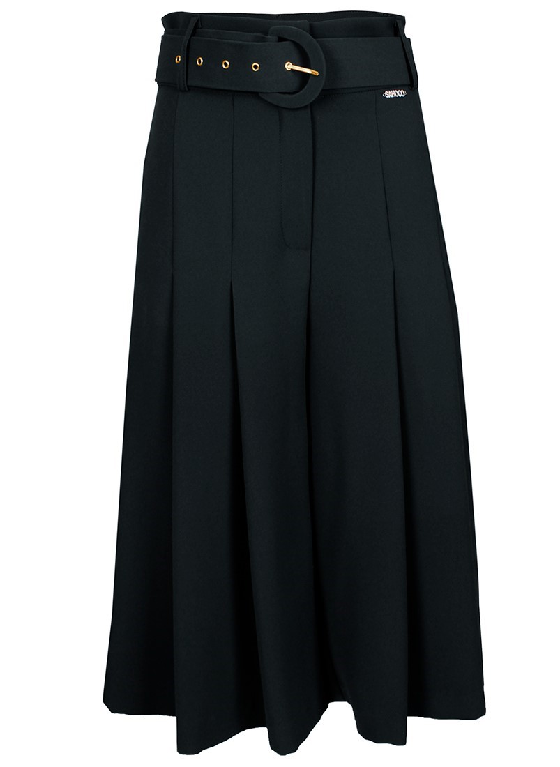 Culottes com cinto