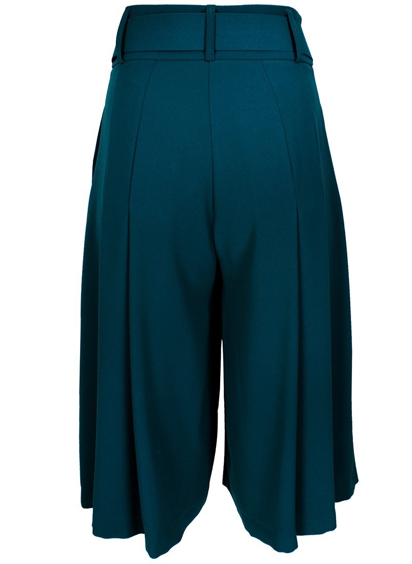 Culottes com cinto