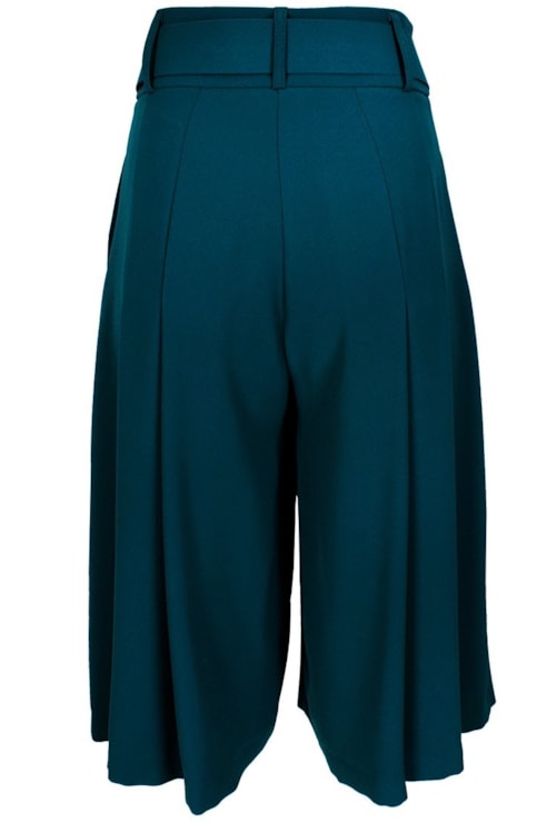 Culottes com cinto