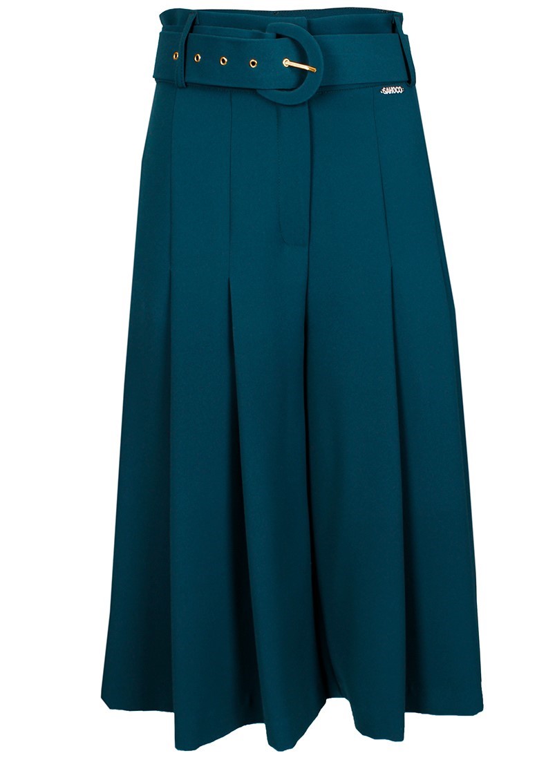 Culottes com cinto