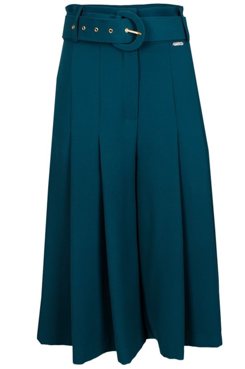 Culottes com cinto